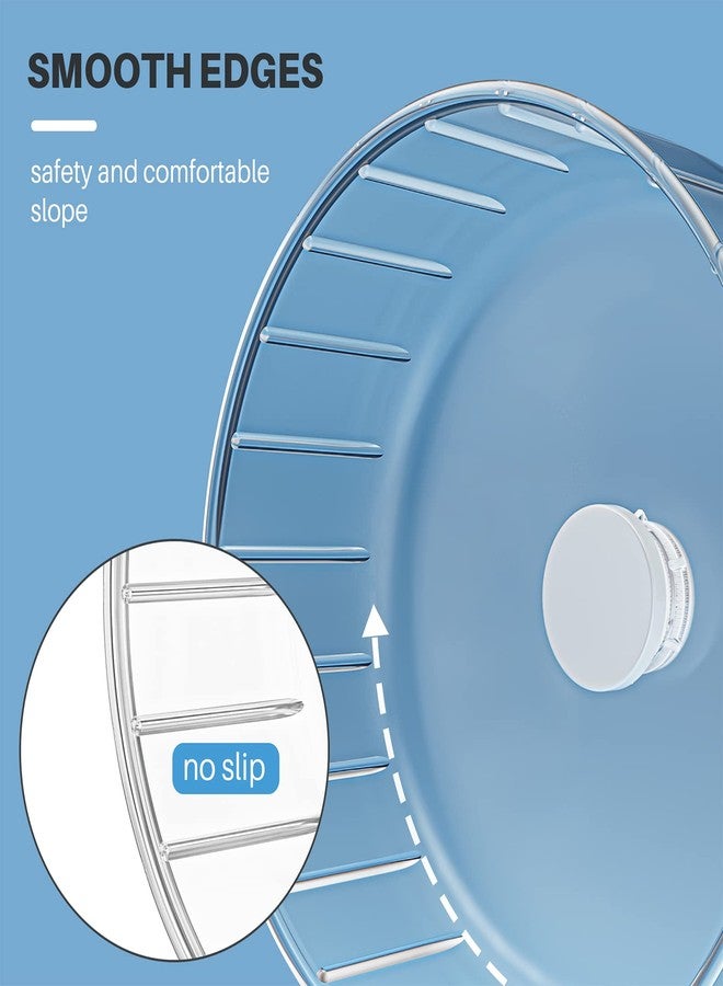 BUCATSTATE Hamster Wheel Silent, 5.5in Exercise Running Whees Quiet Spinner Mouse Wheels for Gerbil Dwarf Syrian Hamster Rat Mice - Image 3